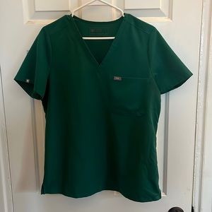 Green Figs One Pocket Top